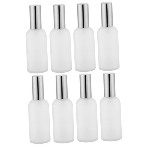 NOLITOY 8 Pcs Spray Perfume Bottle Clear Spray Bottle Salon Spray Bottle Oil Essential Spray Bottle Perfume Spray Bottle Travel Perfume Refillable Storage Bottles Glass Filling Container