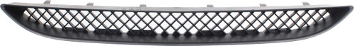 Garage-Pro Bumper Grille Compatible With 2011-2014 Chrysler 200, Front Plastic Textured Black