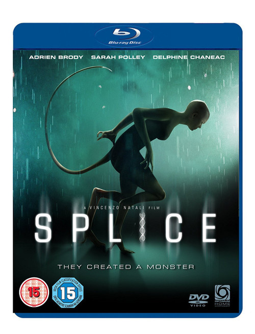 Splice (Double Play Blu-ray + DVD)