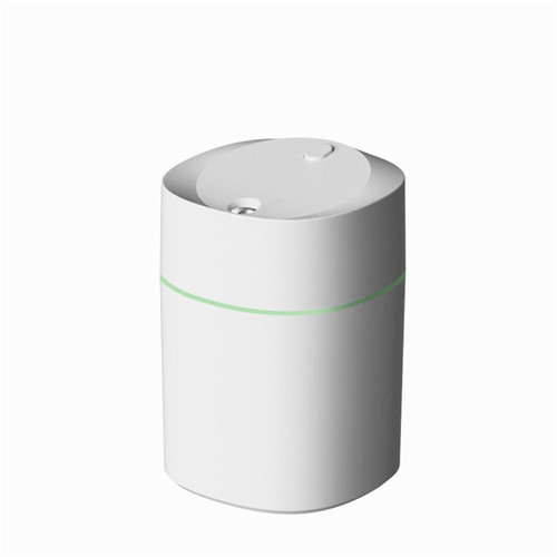 TEBUTI Humidifiers 260ml Air Humidifier USB Ultrasonic Aroma Essential Oil Diffuser Romantic Humidifier Mini Cool Mist Maker Purifie (Color : A)