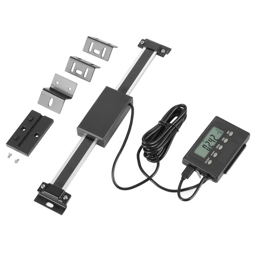 Digital Readout Linear Scale, 0-150mm Digital Readout DRO Remote LCD Durable Adjustable Measuring Tool Instrument for Milling Machines or Lathes