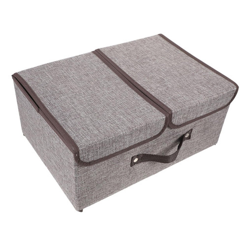 Homoyoyo Clothes Storage Bin for Closet Foldable Clothes Storage Bin Closet Clothes Organizer Bin Large Capacity Clothes Organizer Bin Clothing Organizer Bin Fabric Wardrobe Sweater