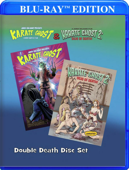 Karate Ghost 1 and 2 Double Death [Blu-ray]