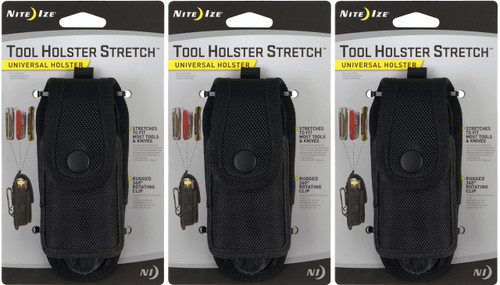 Nite Ize Tool Holster Stretch Universal Holster Black