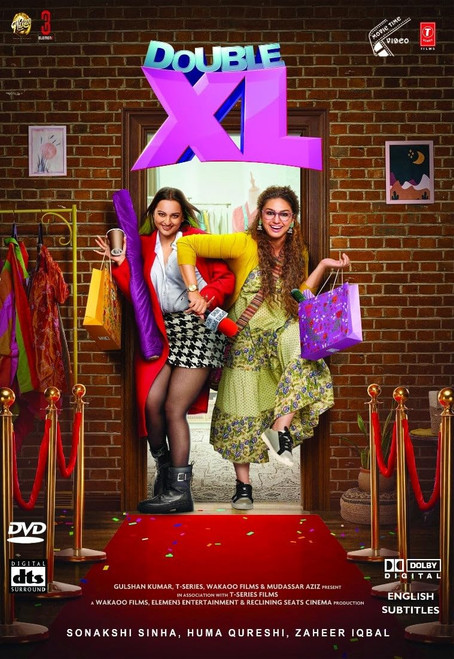 Double XL Hindi Movie - Film DVD -English Subtitles(NTSC)
