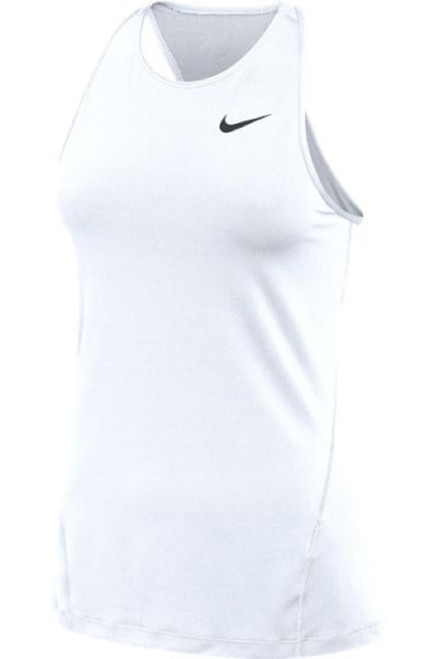 Nike Womens Pro Allover Mesh Tank Top (as1, Alpha, l, Regular, Regular, White)