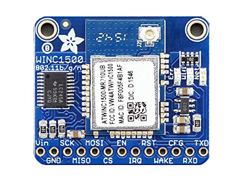 Adafruit ATWINC1500 WiFi Breakout with uFL Connector - fw 19.4.4