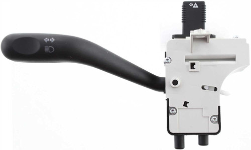 Evan Fischer Turn Signal Blinker Headlight Switch Compatible with 1997-2001 Jeep Cherokee, Fits 1997-2000 Wrangler, Controls Turn Signal and Headlight Dimmer, Blade Type Black