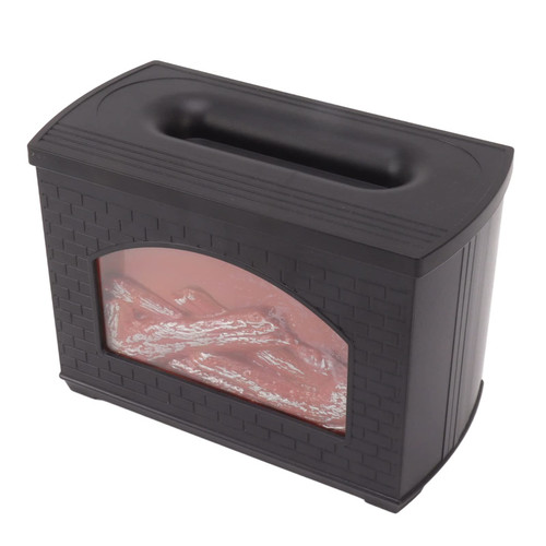 Humidifiers,270ml 7.5W Flame Diffuser Essential Oil Humidifier