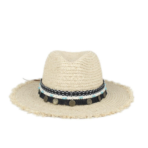 LIOONS Panama Straw Hat Simple Ladies Straw Fedora Male Sun Hat Summer Beach Sun Visor Hat Chapeau Cool Jazz Hat Straw Hat LIOONS Panama Straw Hat Simple Ladies Straw Fedora Male Sun Hat Summer Beach Sun Visor Hat Chapeau Cool Jazz Hat Straw Hat