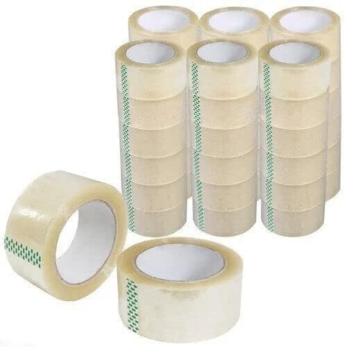AWENLFG Packing Tape 36 Rolls 110 Yards 2 Mil (330 ft) Clear Carton Sealing Tapes