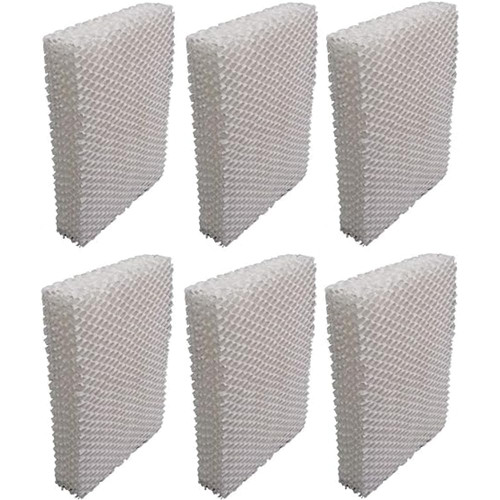 GULUANT 6 Pack Replacement Humidifier Filter for Holmes HWF100 HWF-100 Models (7-9/16" Length x 5-1/4" Width x 15/16" Thickness) GULUANT 6 Pack Replacement Humidifier Filter for Holmes HWF100 HWF-100 Models (7-9/16" Length x 5-1/4" Width x 15/16" Thickness)
