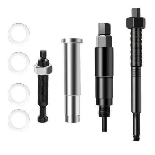 ZIBOPAR Spark Plug Extractor, Broken Spark Plug Remove Tool Kit Compatible with Ford Triton 5.4L 3 Valve (3 Tools)