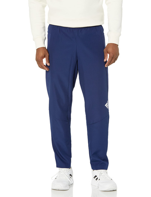 adidas Men's AEROREADY Designed 4 Movement Training Pants, Dark Blue/White, Large