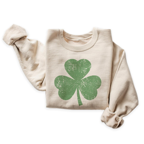 Retro Green Shamrock Sweatshirt - Cute Distressed St Patrick's Day Sweatshirt - Womens Shenanigans Sweatshirt - Lucky Irish Shirt - Four Leaf Clover - Unisex Crewneck Sweatshirt Retro Green Shamrock Sweatshirt - Cute Distressed St Patrick's Day Sweatshirt - Womens Shenanigans Sweatshirt - Lucky Irish Shirt - Four Leaf Clover - Unisex Crewneck Sweatshirt