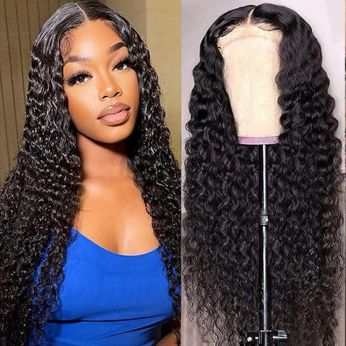 BLACKMOON HAIR 13x4 Deep Wave Lace Front Wigs Human Hair Deep Wave Wigs for Black Women HD Transparent Lace Front Wigs Pre Plucked with Natural Baby Hair Brazilian Virgin Lace Frontal Wig 150% Density Natural Hairline(8 inch) BLACKMOON HAIR 13x4 Deep Wave Lace Front Wigs Human Hair Deep Wave Wigs for Black Women HD Transparent Lace Front Wigs Pre Plucked with Natural Baby Hair Brazilian Virgin Lace Frontal Wig 150% Density Natural Hairline(8 inch)