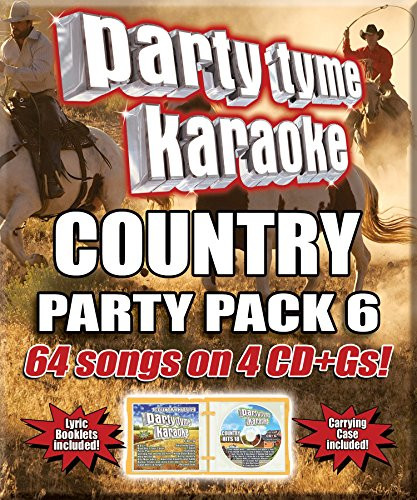 Party Tyme Karaoke - Country Party Pack 6