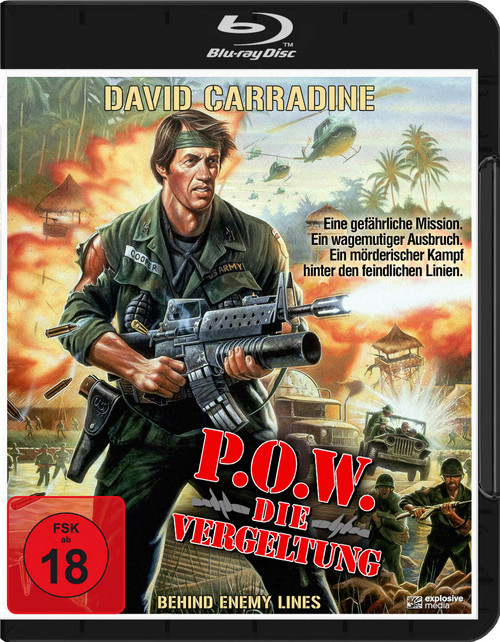 P.O.W. - Die Vergeltung - Behind Enemy Lines [Blu-ray]