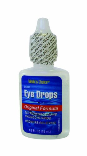 Opti-Clear 49566 Eye Drops, 0.5 Ounce Bottle