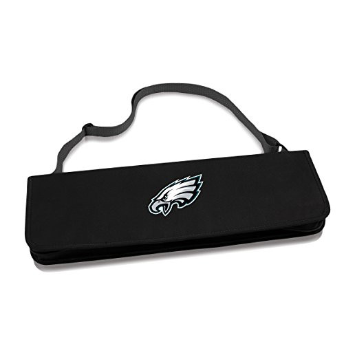 NFL Philadelphia Eagles Metro 3-Piece BBQ Tool Set in Carry Case NFL Philadelphia Eagles Metro 3-Piece BBQ Tool Set in Carry Case