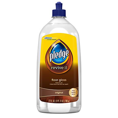 Pledge Floor Gloss, Original, 27 fl oz (Pack of 6)