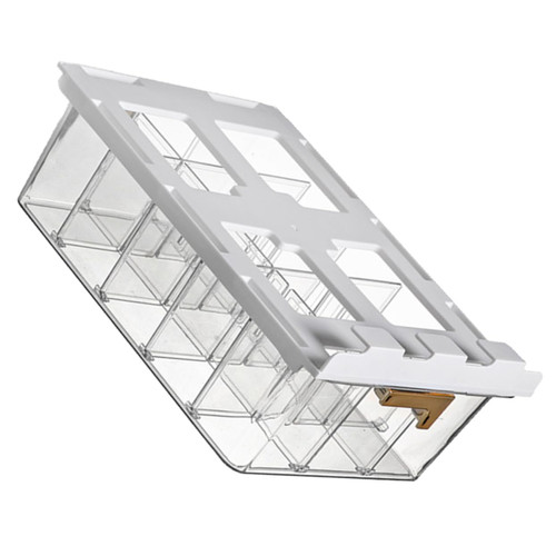 OFFSCH Box Underwear and Socks Storage Box Clear Organizer Drawers Closet Socks Organizer Cabinet Closet Organizers Hidden Drawer Wardrobe Under The Table Multipurpose The Pet