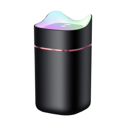 For Bedroom Home Mist Humidifiers For Mini Usb Humidifier, Large-Capacity Water Replenishment With Lithium Battery, Rechargeable Mute Aroma Diffuser-Black