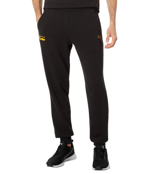 PUMA Men's Porsche Legacy Essentials Pants, Black, Small