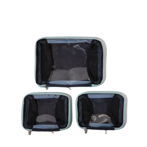 Baggallini 2 Med + 1 Large Compression Cube
