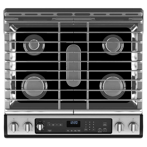 Stove Protector Liners Compatible with Whirlpool Stoves, Gas Ranges - Customized - Easy Cleaning Liners for Whirlpool Compatible Model WEG745H0LZ