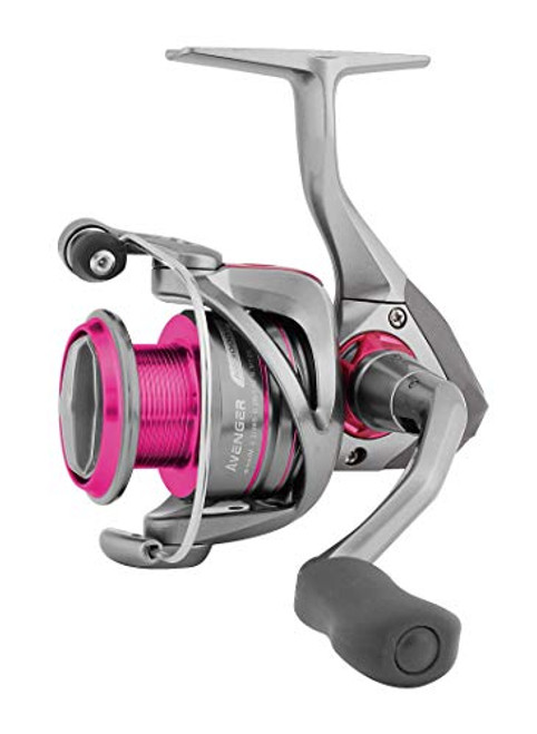 Okuma Avenger New Generation LE Spinning Reel 5.0:1 Gear Ratio 25.80" 7 15 lb Max Drag Bearings Okuma Avenger New Generation LE Spinning Reel 5.0:1 Gear Ratio 25.80" 7 15 lb Max Drag Bearings