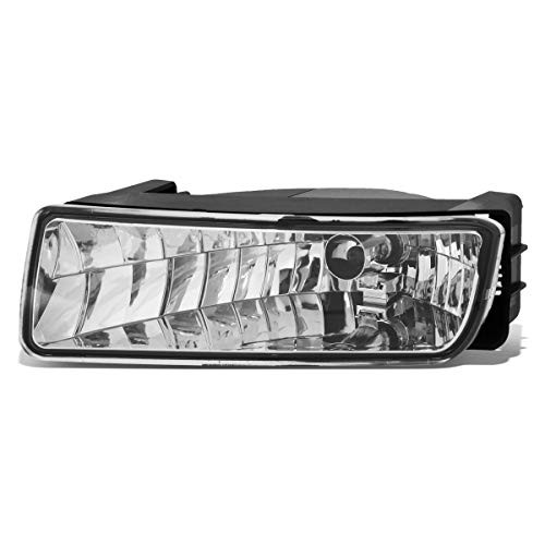 DNA Motoring FL-OEM-0101L Left OEM Fog Light/Lamp [For 03-06 Ford Expedition]