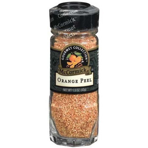McCormick Gourmet Collection Orange Peel - 3 Pack McCormick Gourmet Collection Orange Peel - 3 Pack