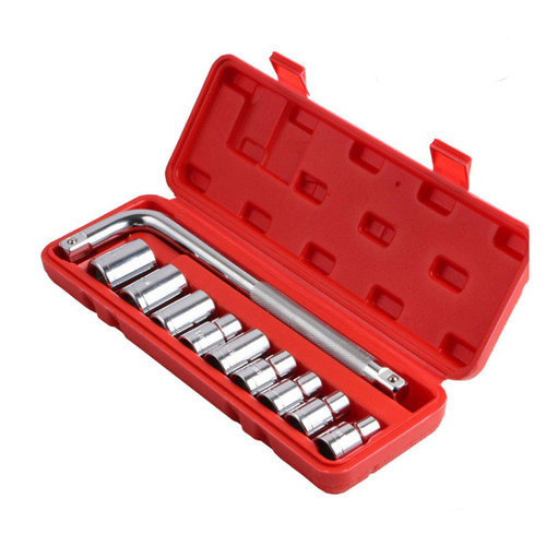 FTCYM Spanner Sets,Ratchet Spanner Set 1 pcs Ratchet Wrench Set Car Repair Tools Key Spanner Wrench Socket 5/7/12Pcs Hand Tools Wrenches Universal Ratchet Spanner Wrench (Color : B)