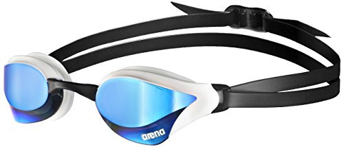 Arena Cobra Core Mirror Swim Goggles Blue, White