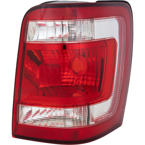 Garage-Pro Tail Light Compatible with 2008-2012 Ford Escape Passenger Side Lens and Housing