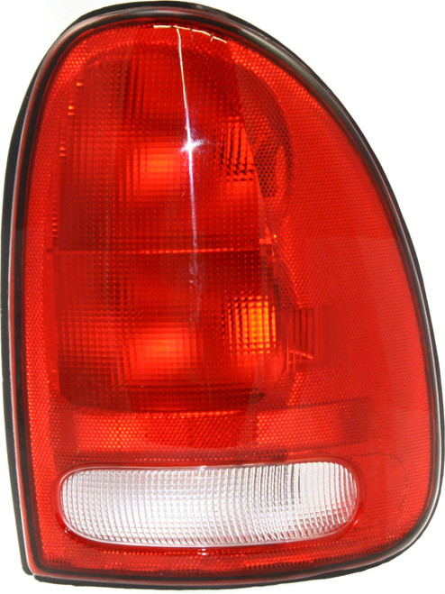 Evan Fischer Tail Light Lens and Housing Compatible with 1998-2003 Dodge Durango Passenger Side Evan Fischer Tail Light Lens and Housing Compatible with 1998-2003 Dodge Durango Passenger Side