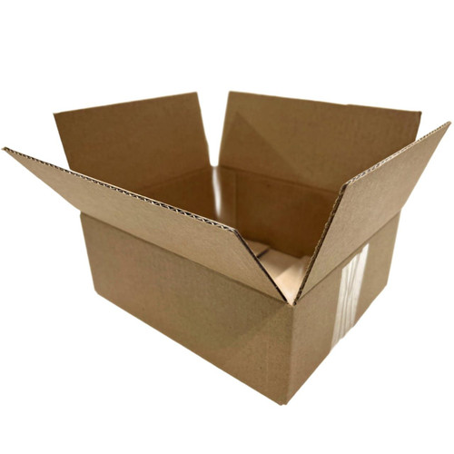 50 8x5x5 Cardboard Paper Boxes Mailing Packing Shipping Box Corrugated Carton