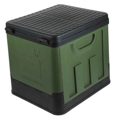 Kisangel Car Emergency Toilet Car Toilet Clothes Storage Container Wardrobe Sundries Organizer Sundries Container Car Storage Basket Folding Storage Bin Plastic Wardrobe Box Clothing