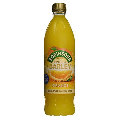 Robinsons Fruit & Barley Orange Squash 1000g by Robinsons