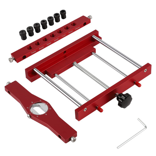 CPROSP Self Centering Dowel Jig, Dowel Jig Kit Woodworking, Mortise Tenon Jig