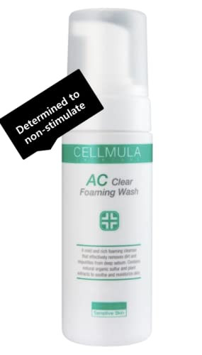 Cellmula AC Clear Foaming Wash (150ml)