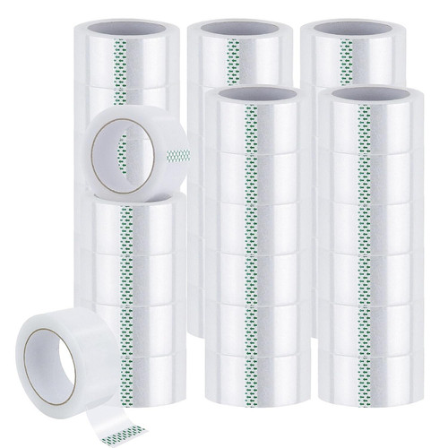 IACGRQS 36 Rolls Clear Carton Sealing Packing Tape Box Shipping 2 mil 2" x 110 Yards New