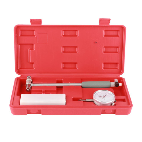 Dial Bore Gauge Set, 50?160MM Diameter Indicator Measuring Engine Cylinder Tool Kit, Inner Diameter Measurement Scale Gauge