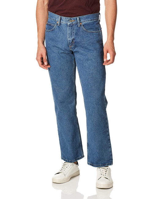 Lee mens Regular Fit Bootcut jeans, Pepper Stone, 38W x 30L US