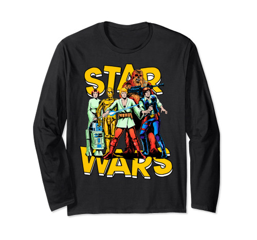 Star Wars Transparent Rebels Long Sleeve T-Shirt