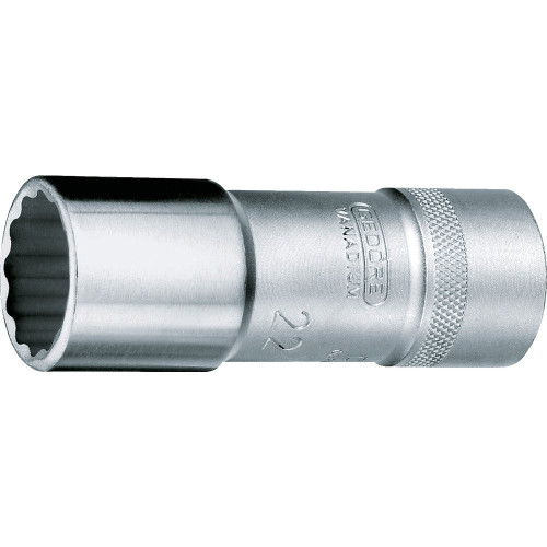 GEDORE D 19 L 10 Socket 1/2", Long 10 mm