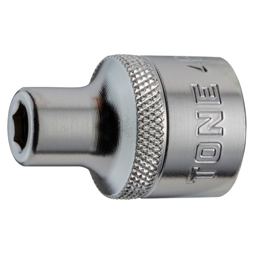 TONE HP4BT Bit Holder Socket, 1/2 Inch (12.7 mm) Drive & 1/4 Inch (6.35 mm) Bit