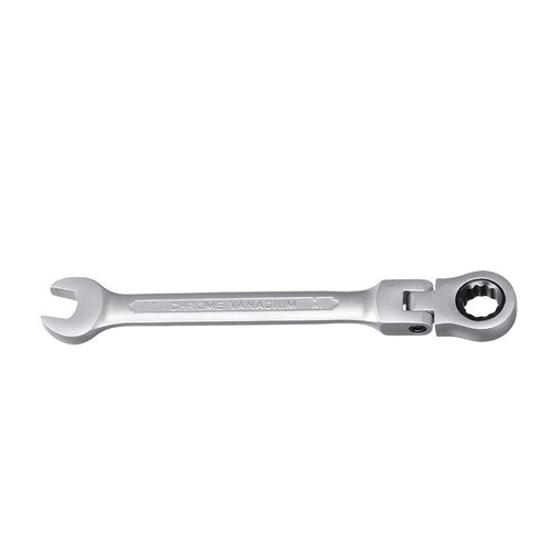 FTCYM Spanner Sets,Ratchet Spanner Set 1 pcs Flexible Head Type Ratchet Combination Dual-use Tools Ratchet Wrench (Color : 24mm)
