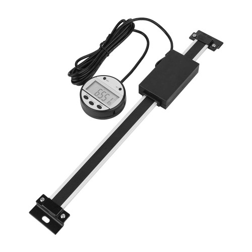 Readout Scale, 0-200mm Accurate Digital Linear Scale LCD Readout Kit for Milling Machines Lathes Tool Measure Digital Readout Kit
